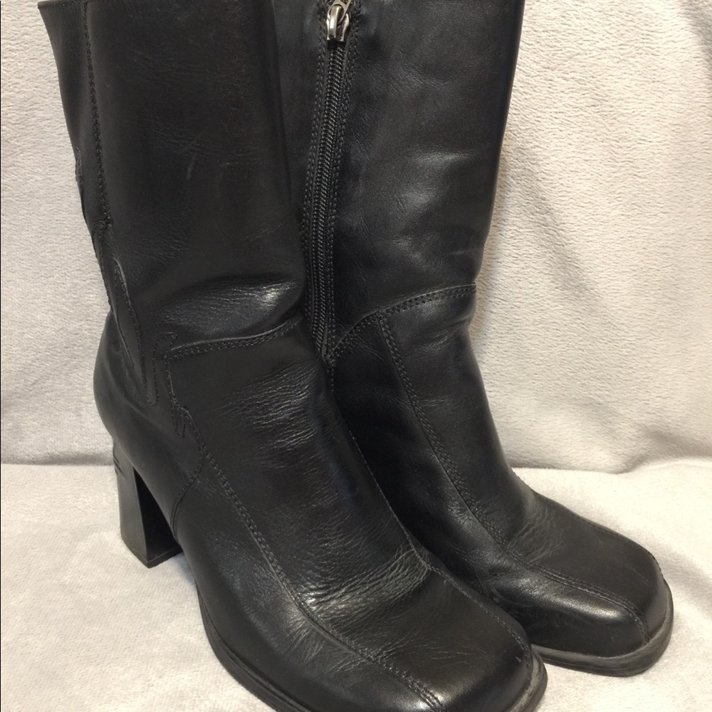 Women’s Leather Harley Davidson Boots 7 VINTAGE